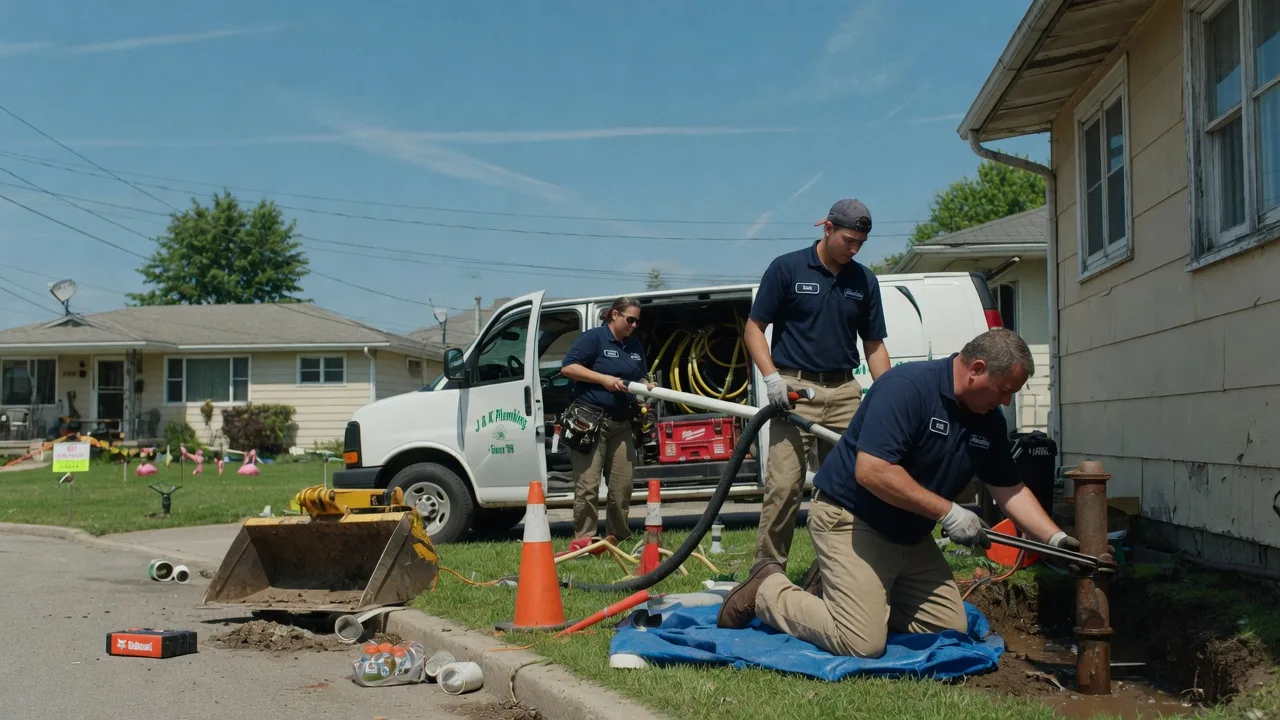 Emergency Plumber in Barneston, NE near me